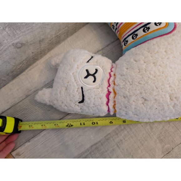 Homegoods Llama Plush Warm me Heat Comfort Plus Colorful Removable Insert - Picture 8 of 8